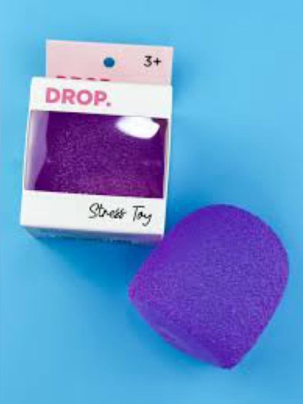 VIRAL DROP Street Toy Purple 
 Drop Ball